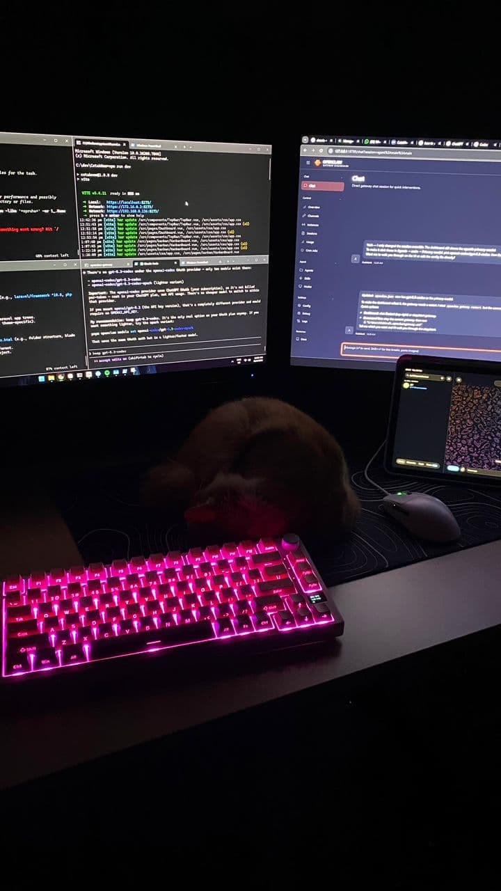 Fakhrul's dev setup